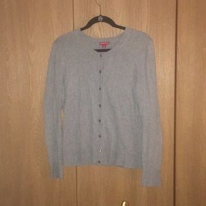 Merona Grey Cardigan